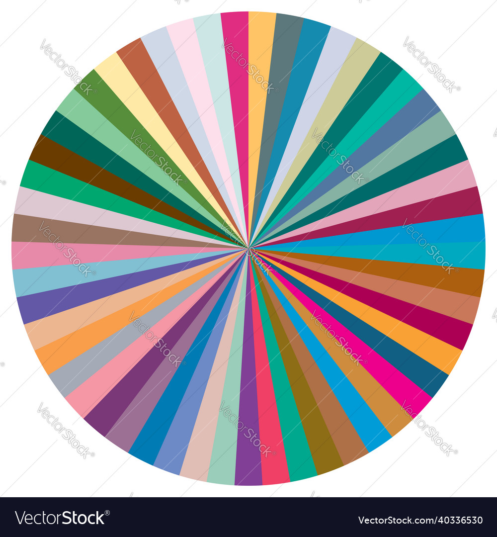 Pie chart graph circular circle diagram from vector image Pie chart graph circular circle diagram from