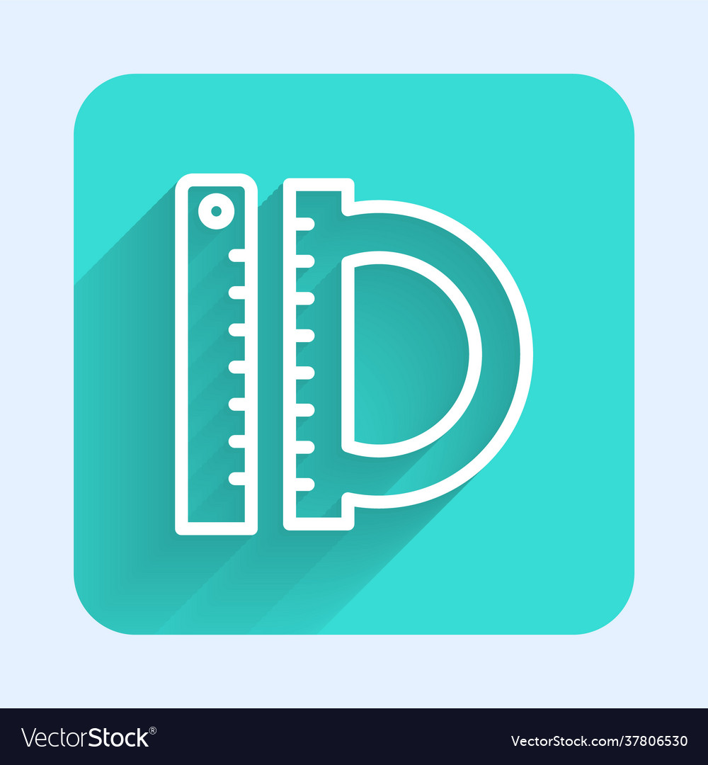 White line protractor grid for measuring degrees vector image White line protractor grid for measuring degrees