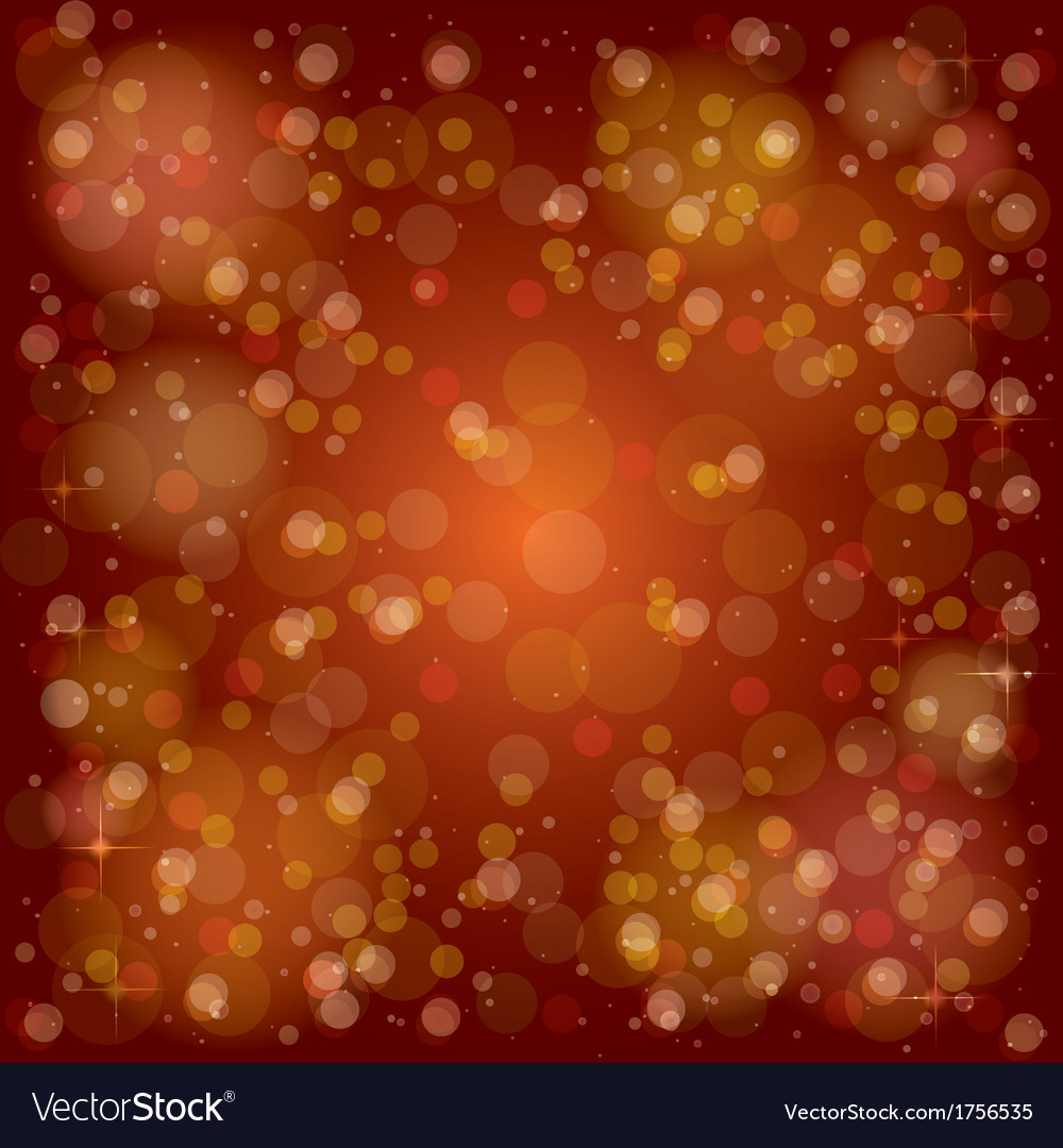 Abstract background bokeh Royalty Free Vector Image