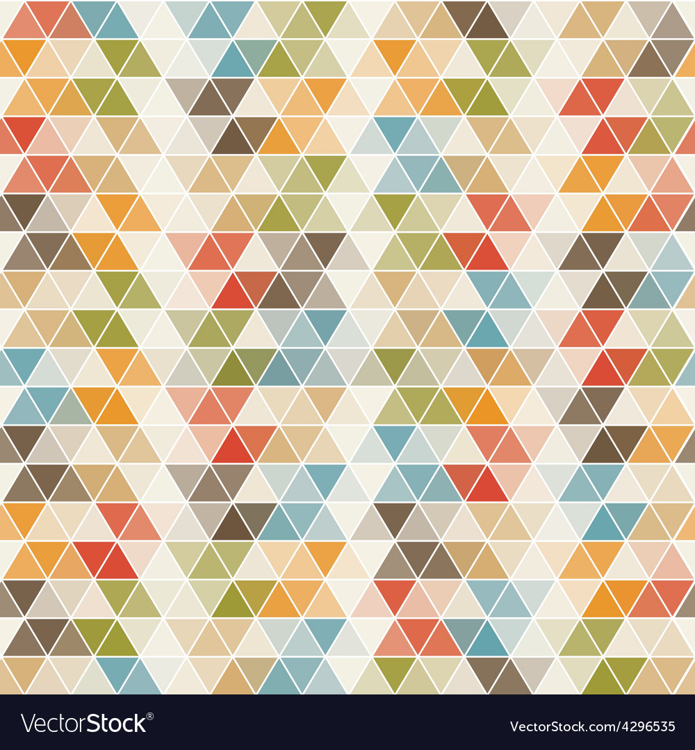 Abstract seamless background of hexagons