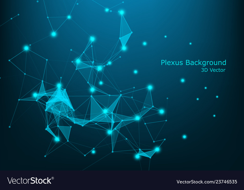Abstract technology background science vector image Abstract technology background science