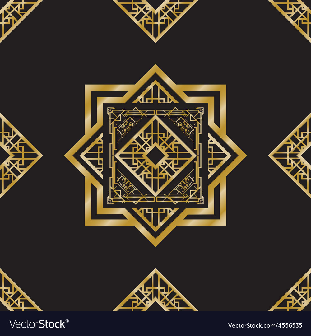 Art Deco Seamless Pattern