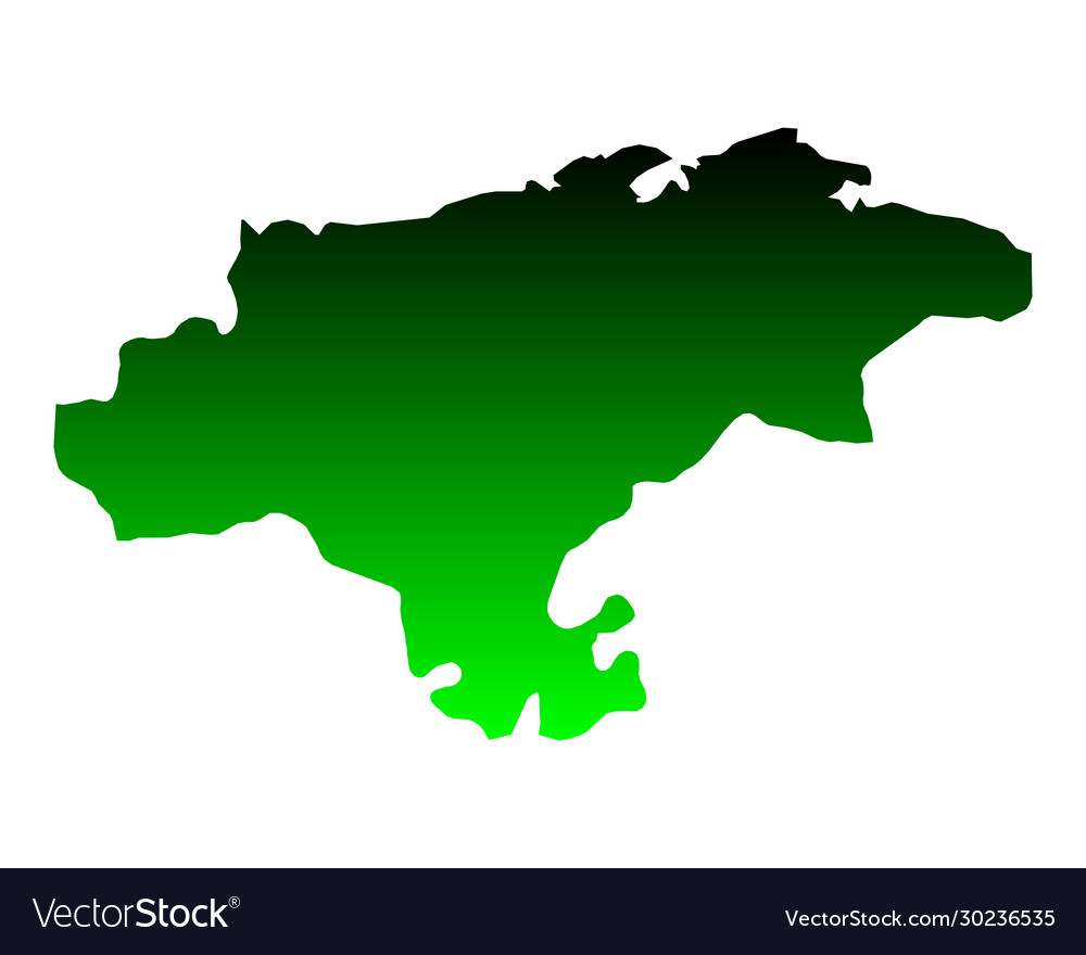 Map cantabria