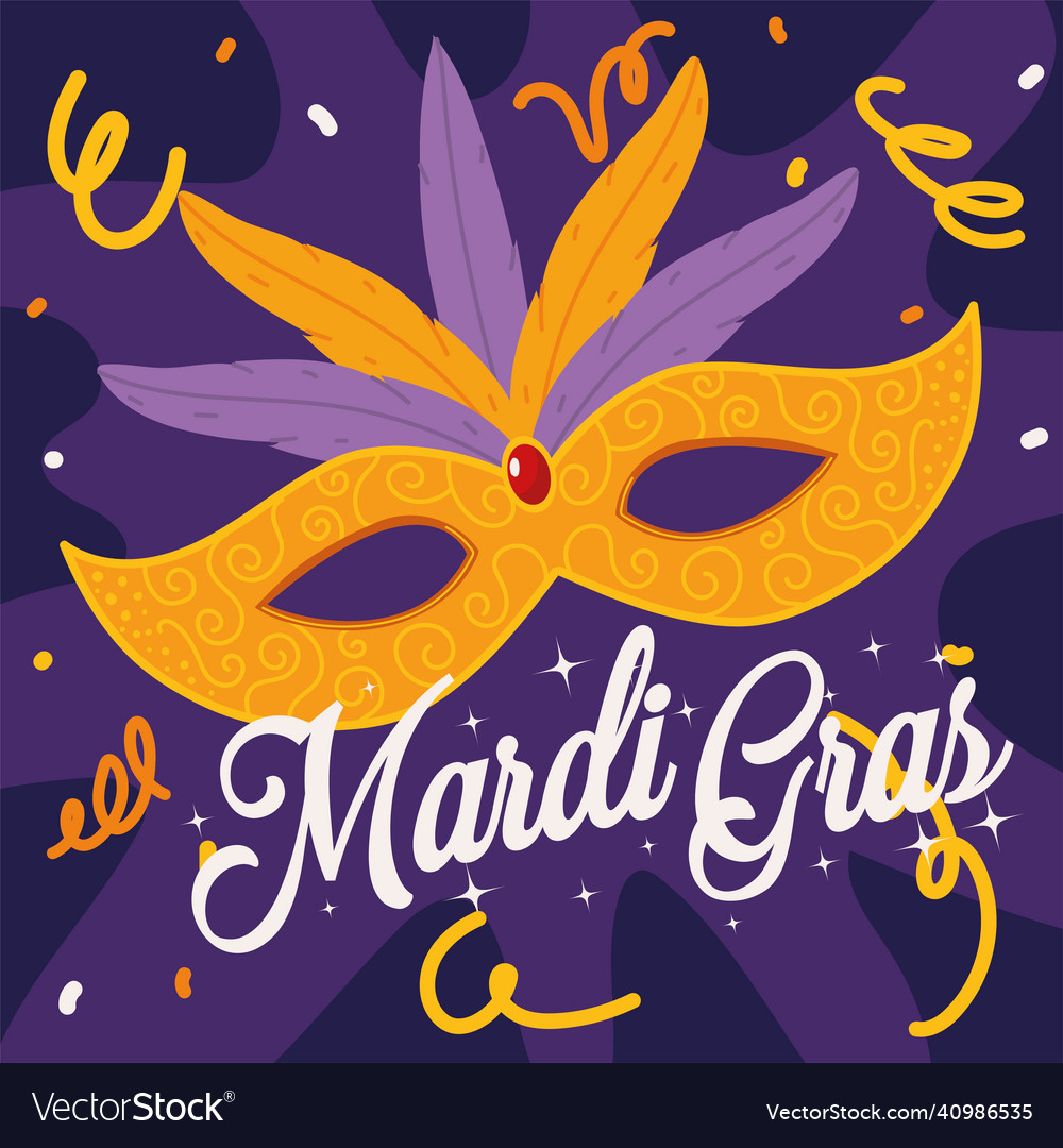 what is a mardi gras greeting