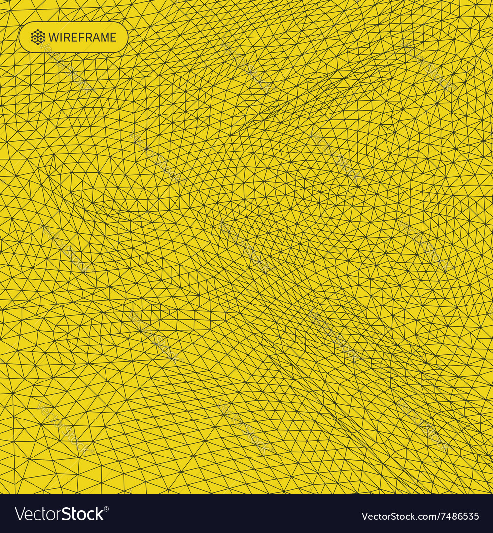 Network abstract background 3d technology
