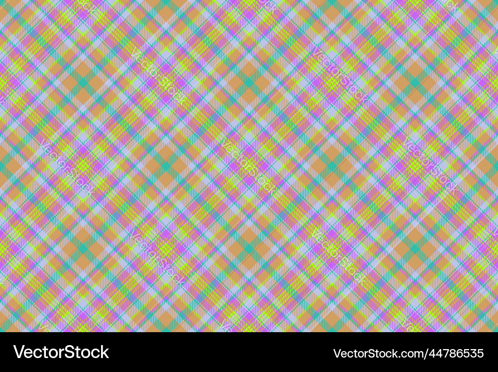 Cloth Texture Design Cheque Pattern fabric texture seamless background check Vector Image