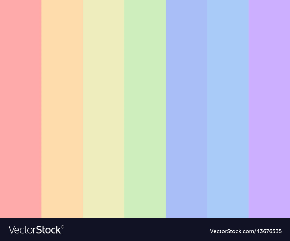 Rainbow line pattern seamless background