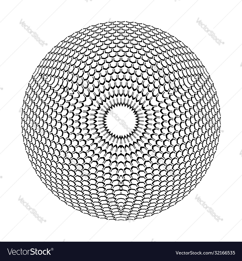 Rotational Circle Pattern