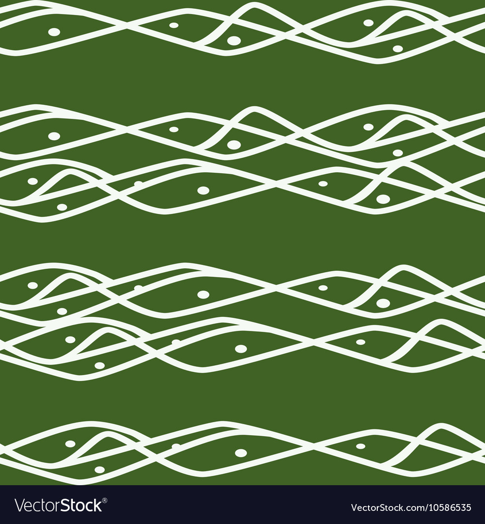 Seamless abstract horizontal lines pattern