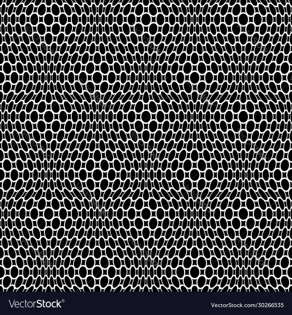 Seamless lacy net pattern