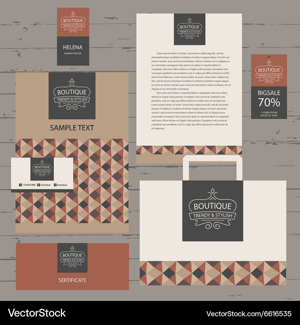 Set christmas design elements Royalty Free Vector Image