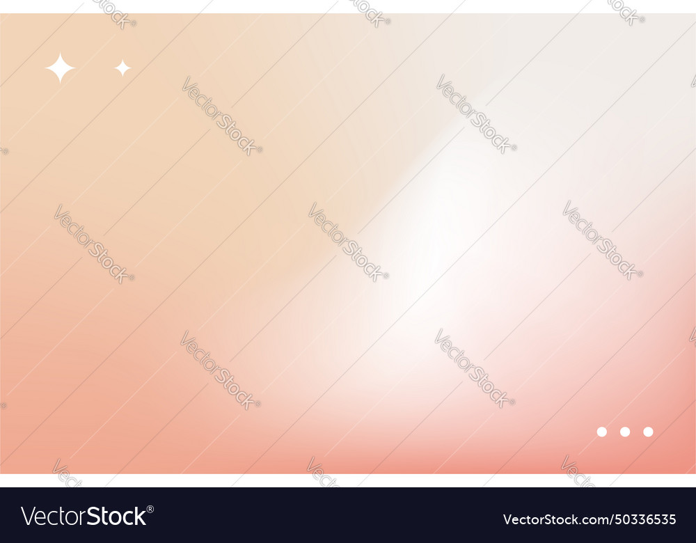 Simple gradient background design colorful Vector Image Simple gradient background design colorful