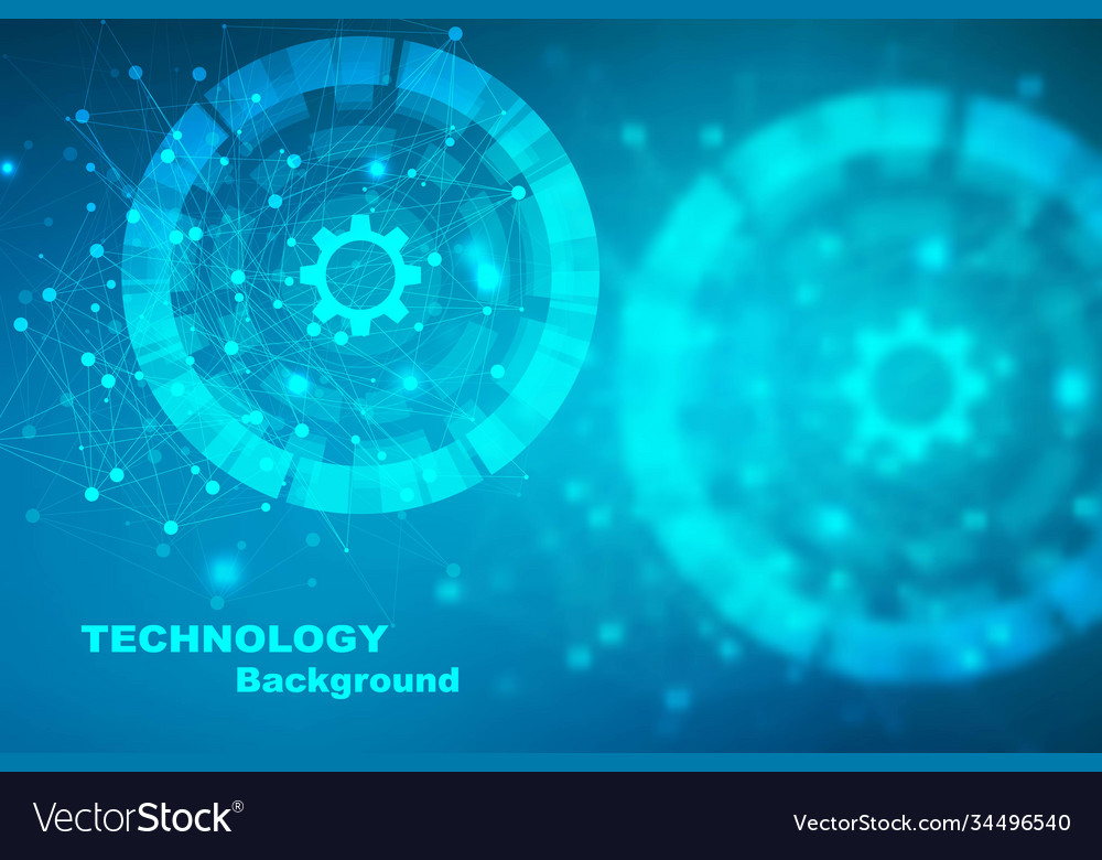 Big data visualization background modern