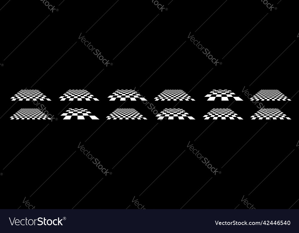 Chess checkerboard squares textured element