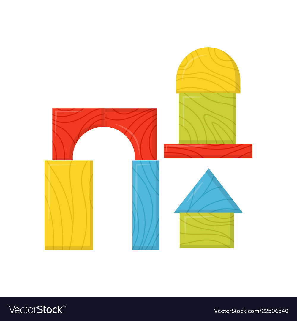 Colorful Building Blocks Set