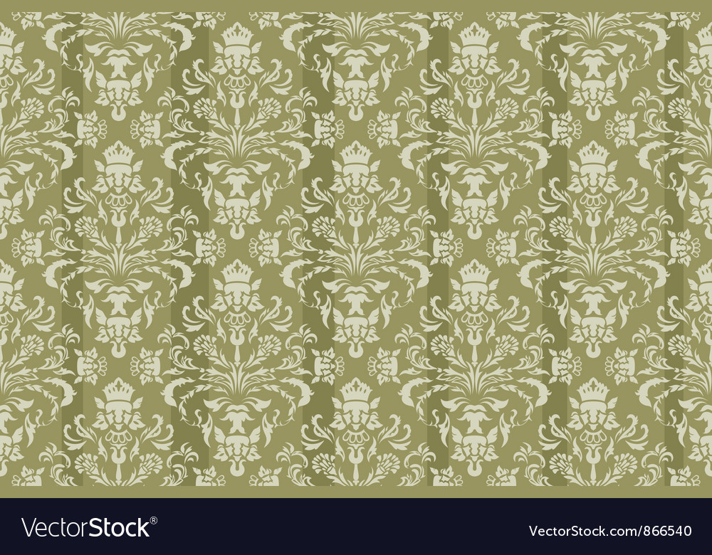Damask seamless pattern