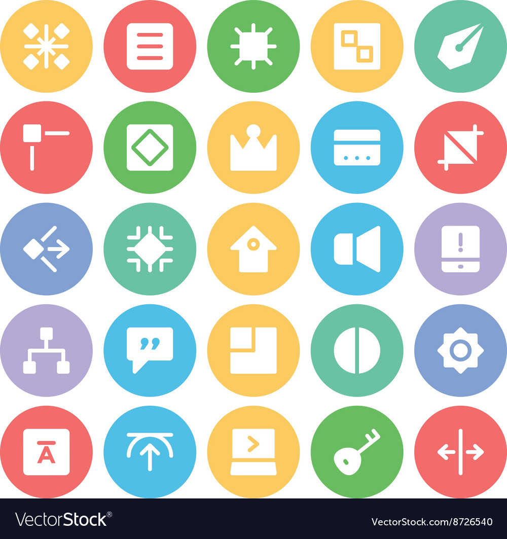 Design and development icons 10
