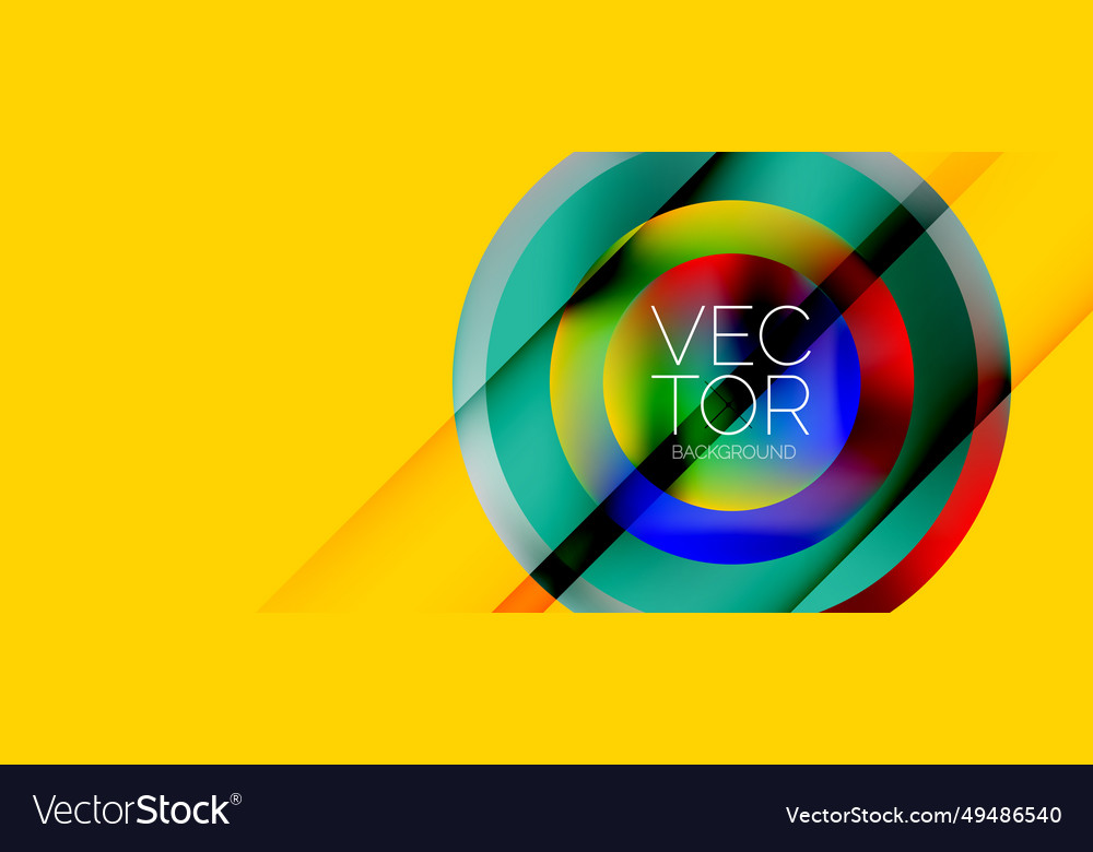 Dynamic fluid gradient techno sphere mesmerizing Vector Image Dynamic fluid gradient techno sphere mesmerizing