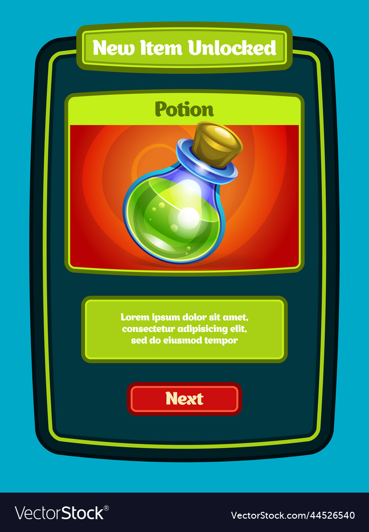Game ui