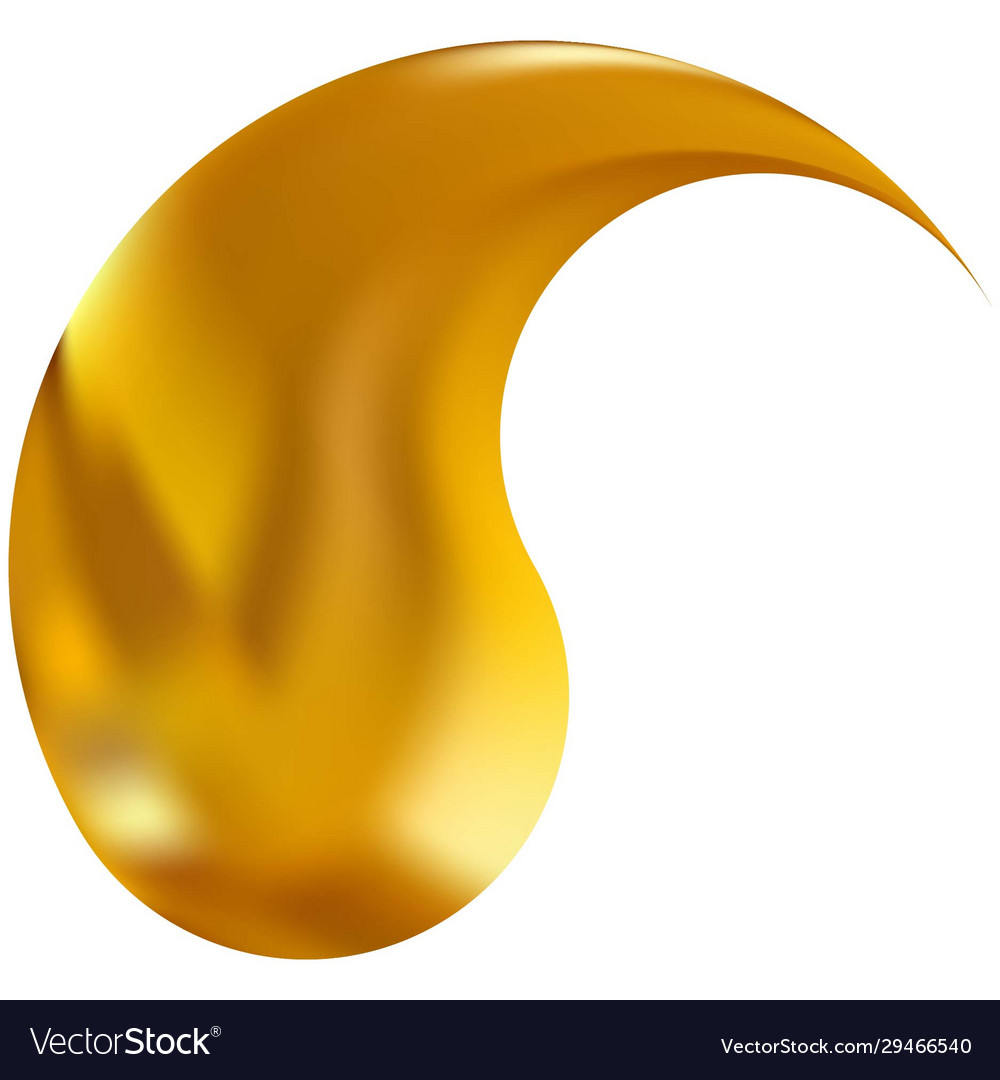 Gradient background in form a shape Vector Image Gradient background in form a shape
