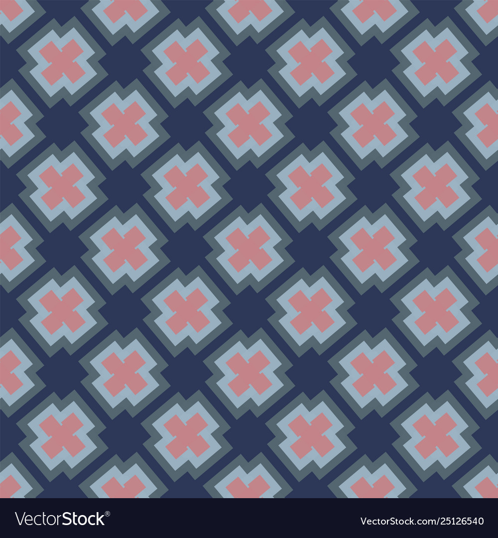 Seamless abstract pattern from rectangle Vector Image Seamless abstract pattern from rectangle