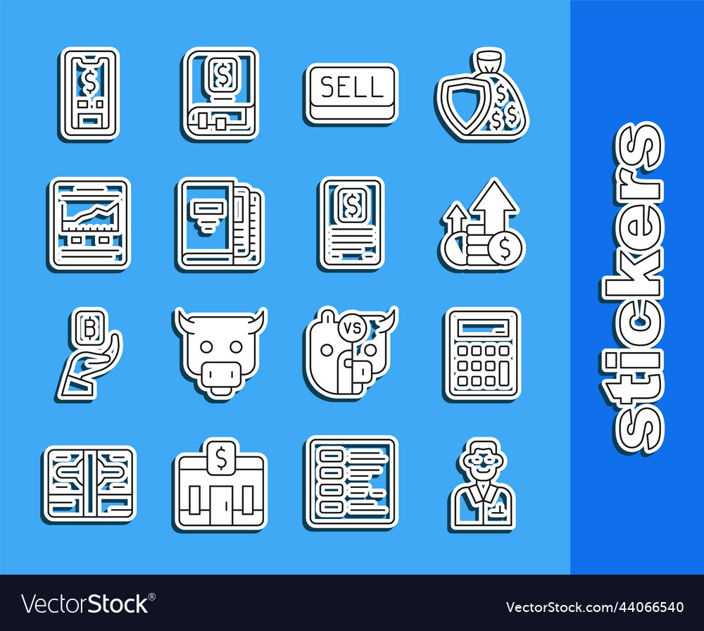 Set line trader calculator financial growth