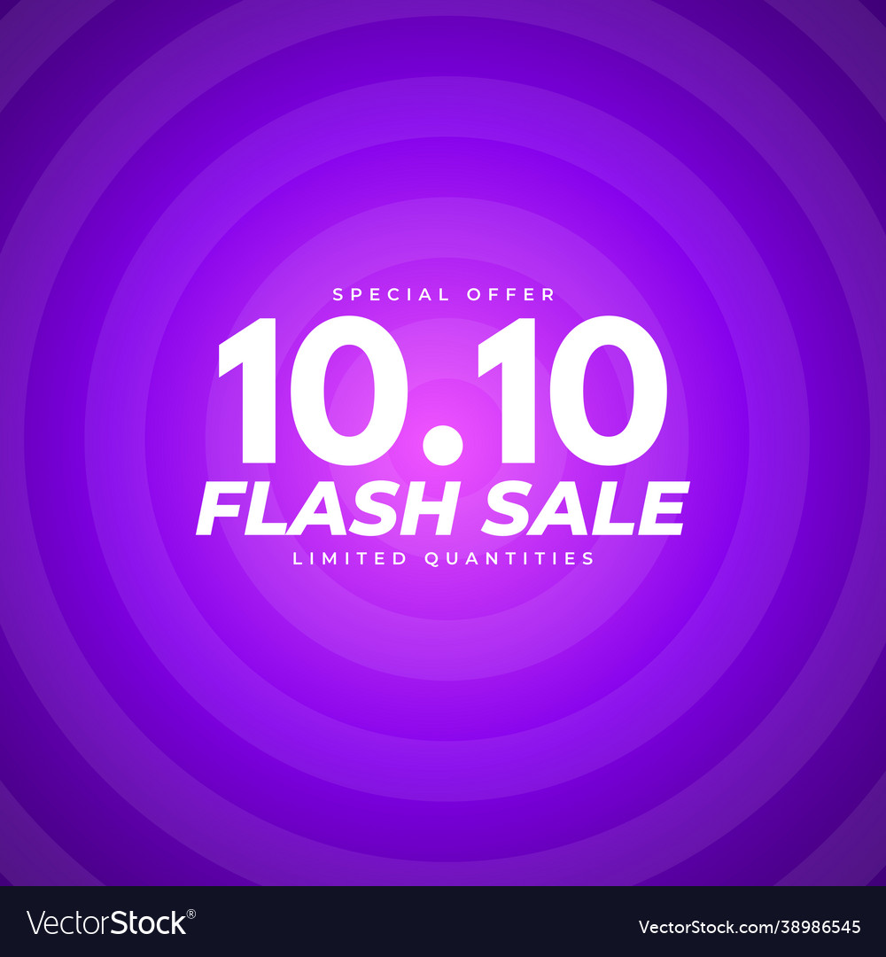 1010flash sale promotion offer banner