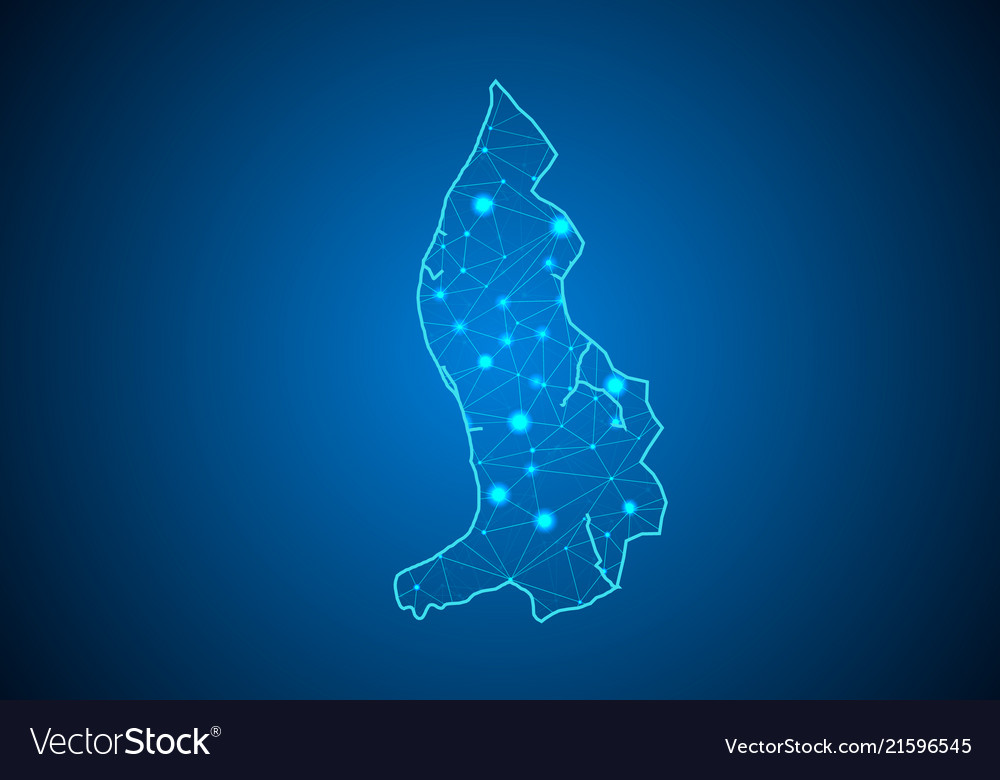 Abstract Network Globe