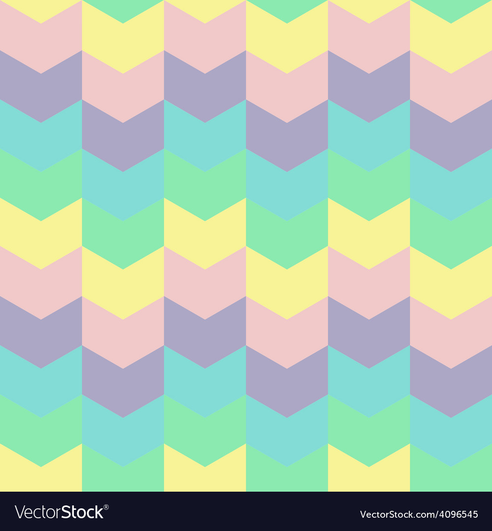 Abstract retro geometric pattern