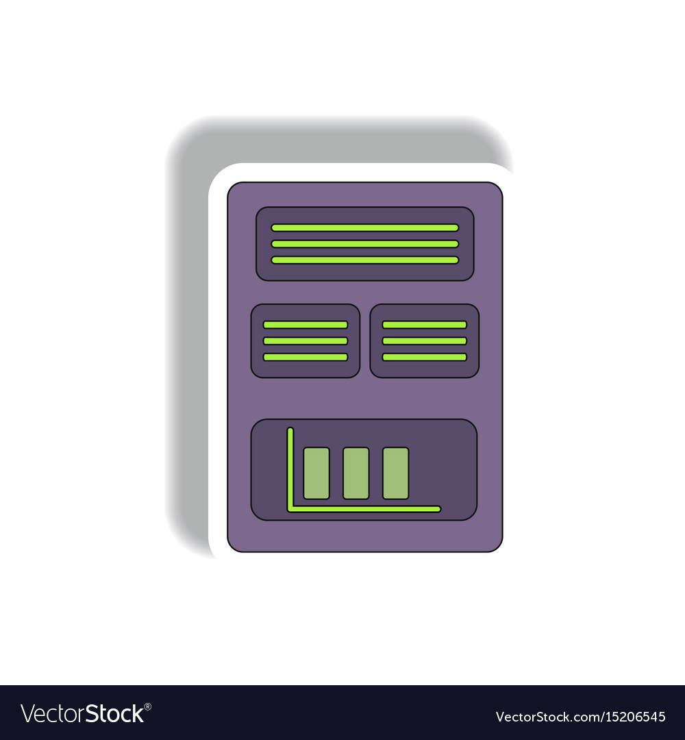Bar graph statistic report