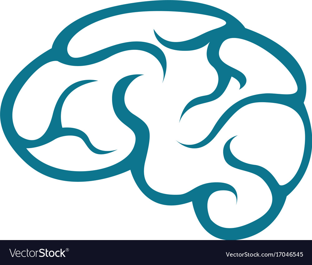 Brain Logo Vorlage