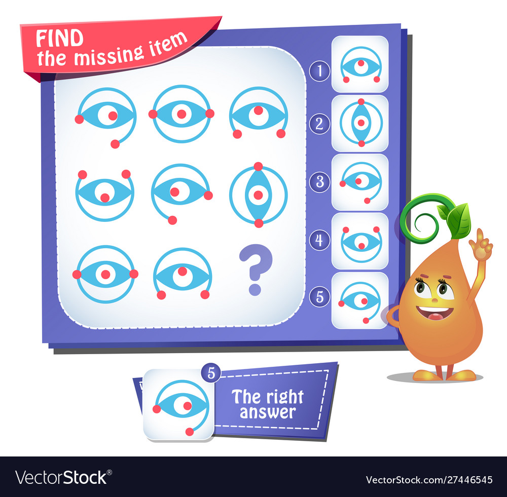 Missing Item Puzzle Game