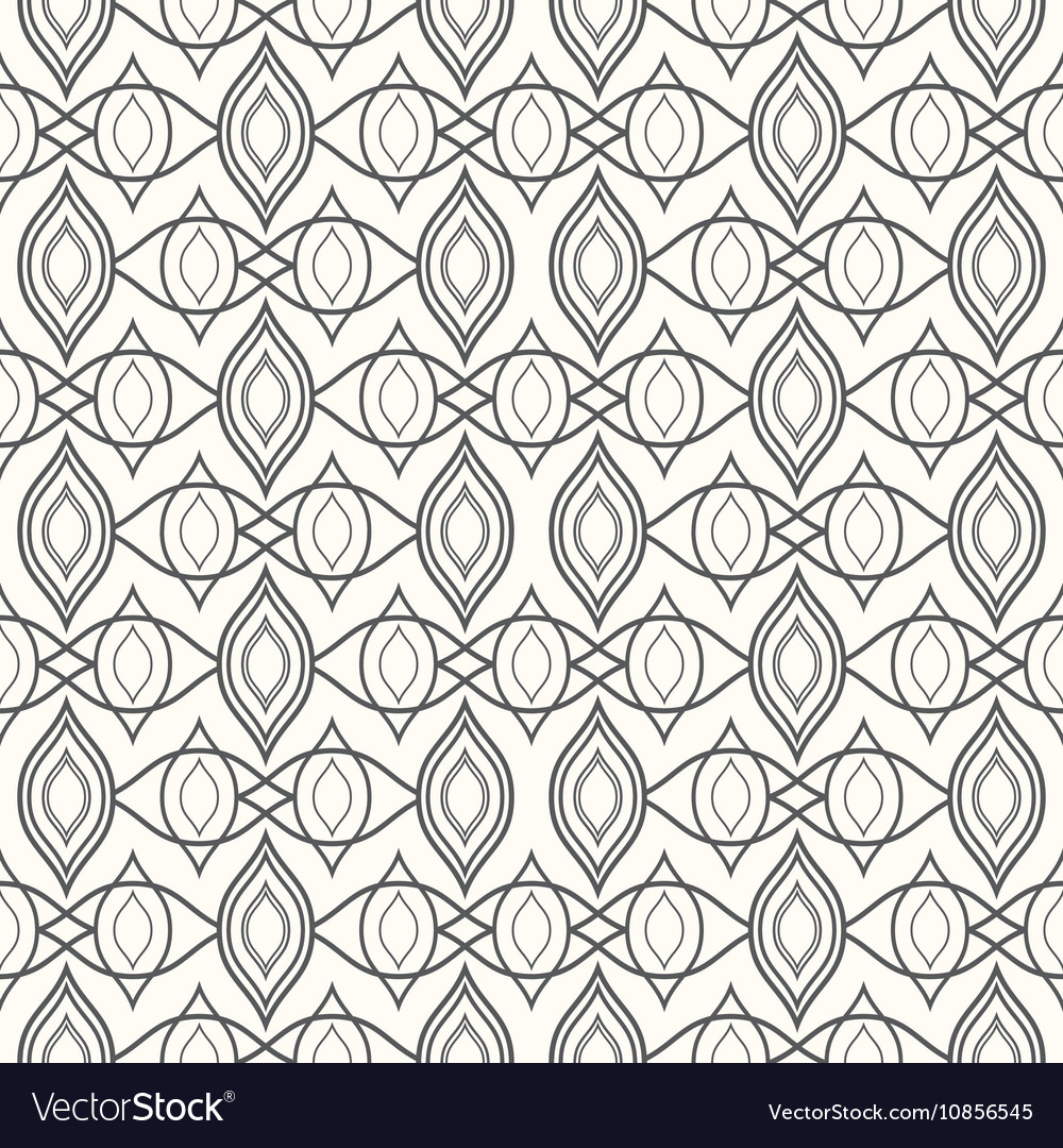 Monochrome Line Pattern