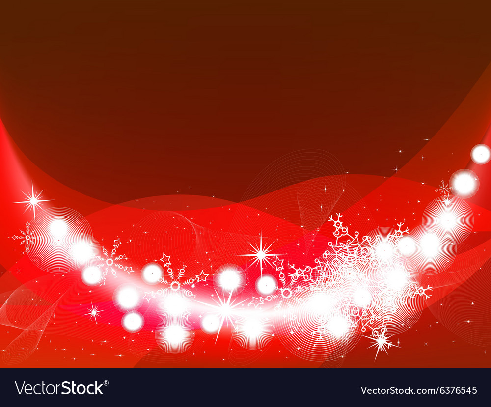 Red christmas background