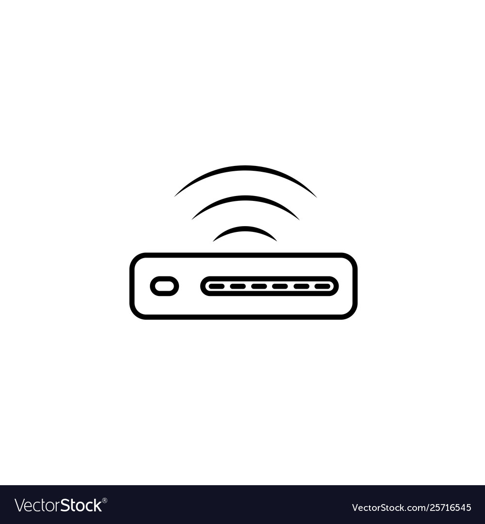 Router Icon - Network Connection