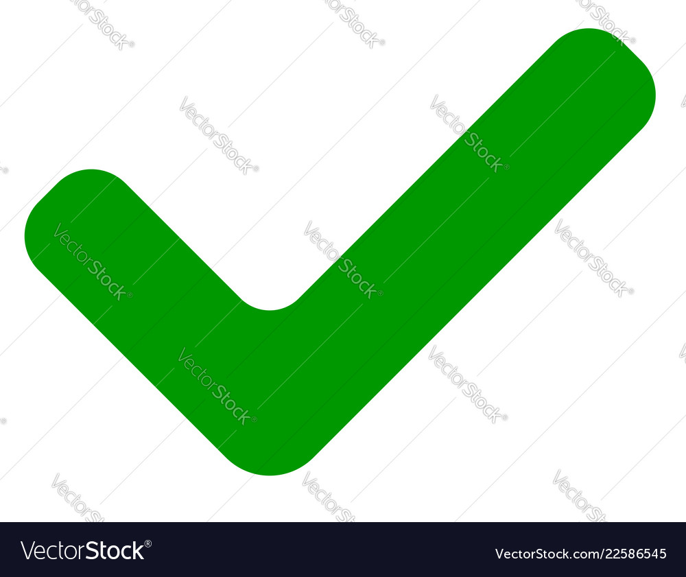 Simple Green Checkmark Icon