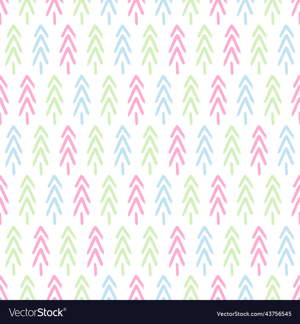 Winter graphic seamless pattern with christmas