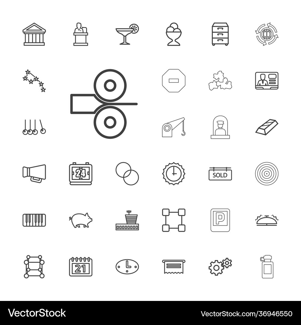 33 concept icons Royalty Free Vector Image - VectorStock