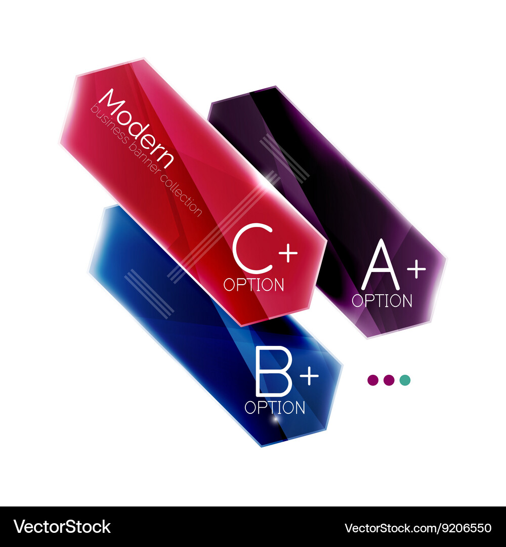 Arrow infographics element Royalty Free Vector Image