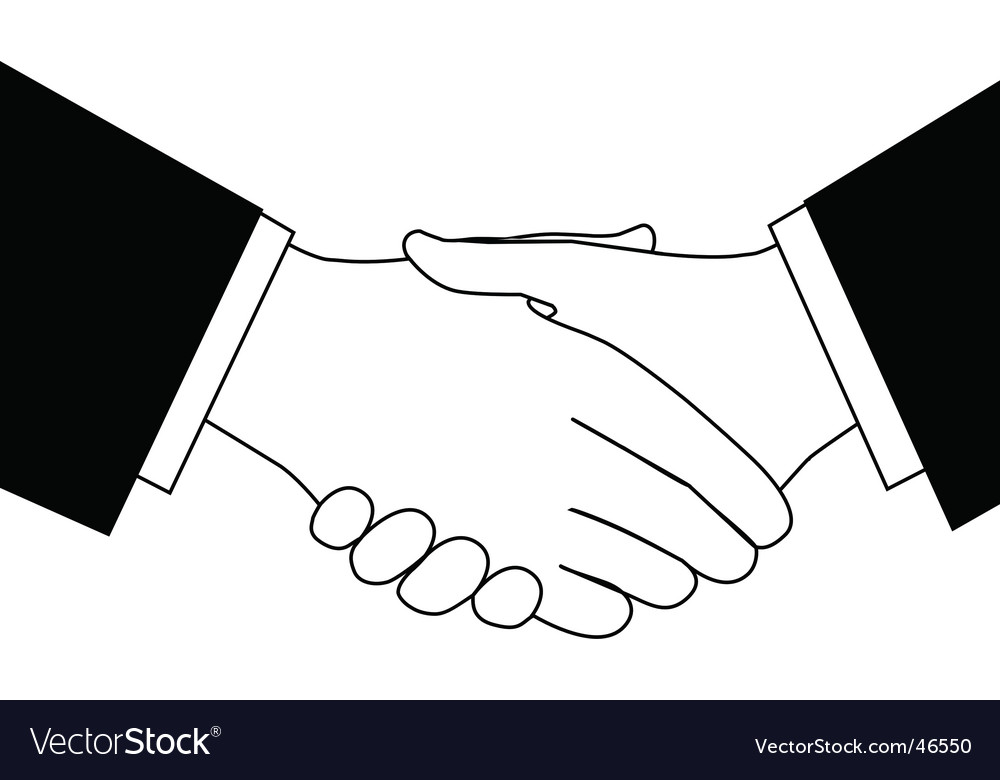 business deal handshake royalty
