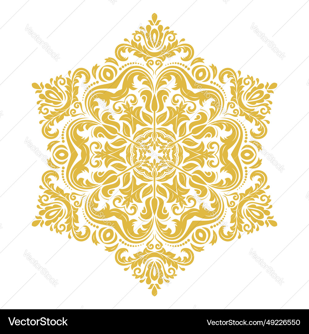 Classic fine pattern with various Royalty Free Vector Image