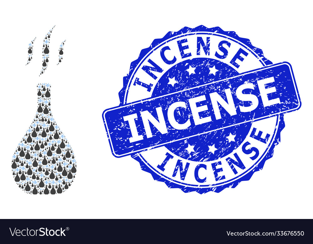 Distress incense round seal and recursion