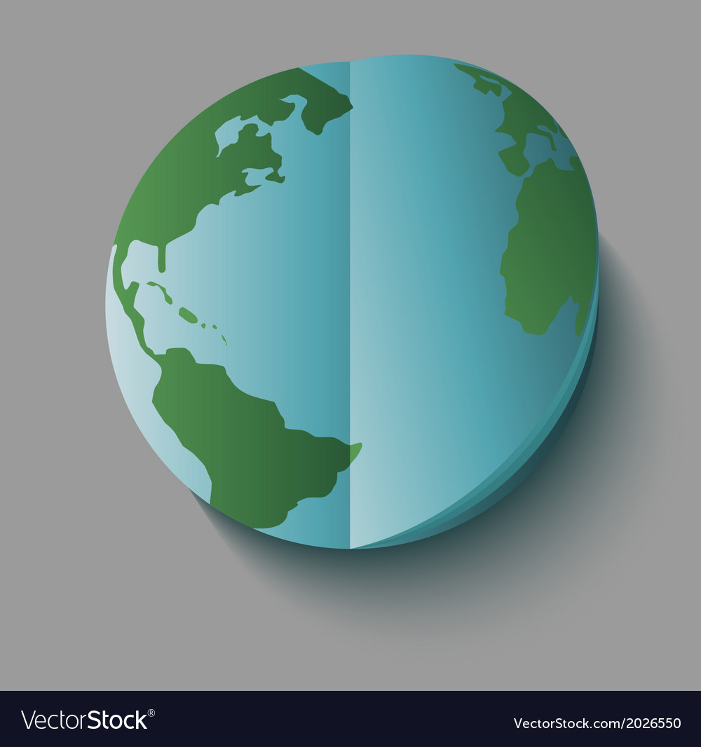 Earth Royalty Free Vector Image - VectorStock