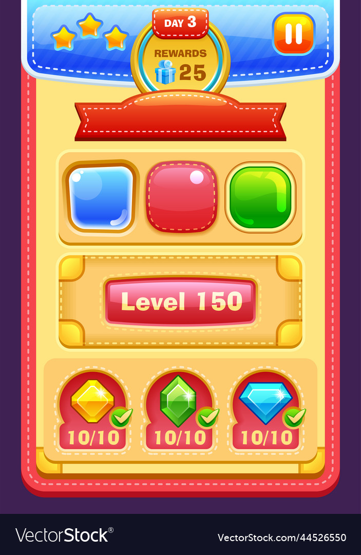 Game interface elements