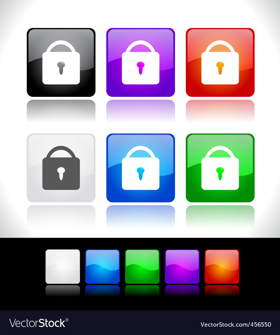 Modern Button Set