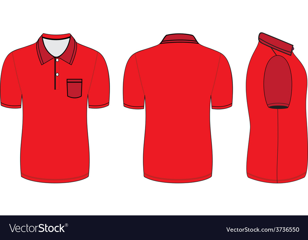 Polo shirt design templates