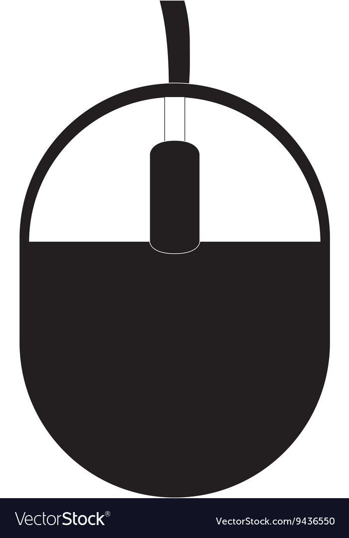 Simple computer mouse