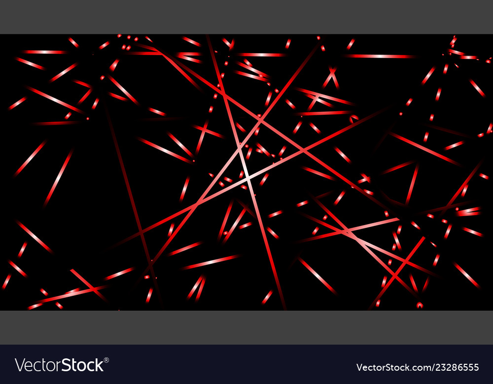 Abstract background light lines color red vector image Abstract background light lines color red