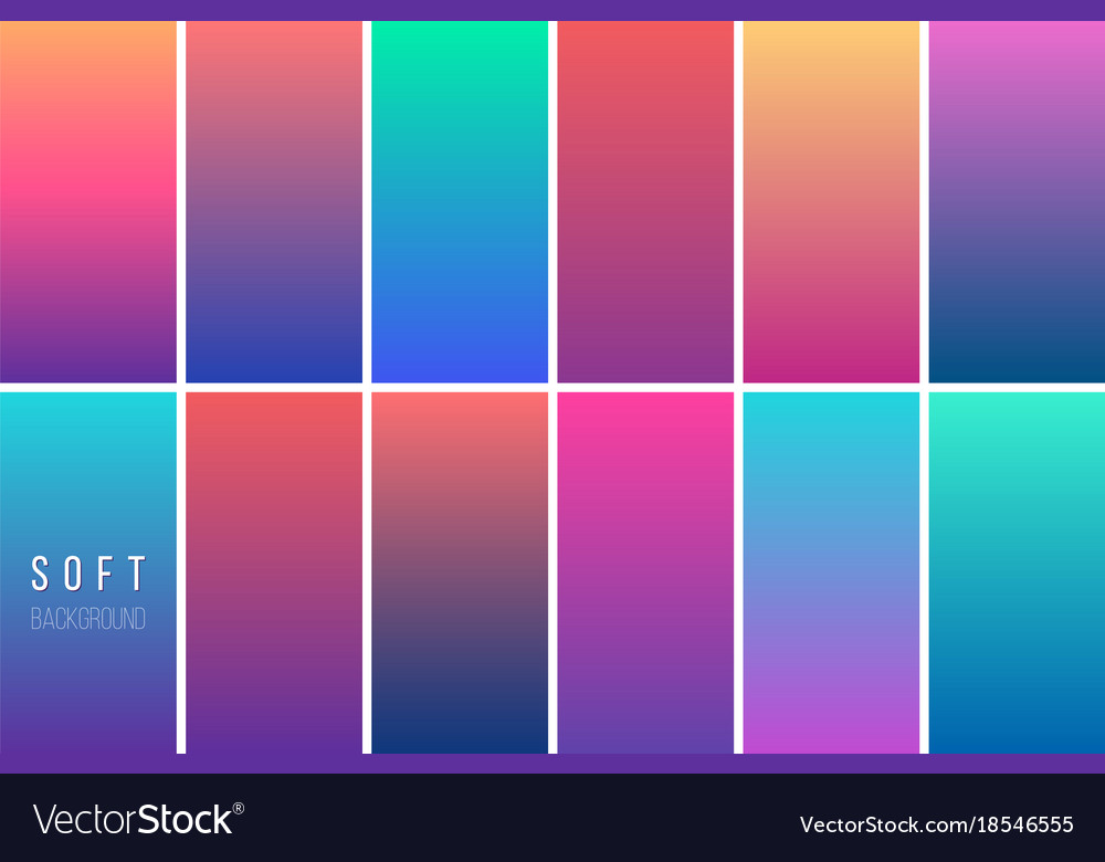 Abstract colorful background collection