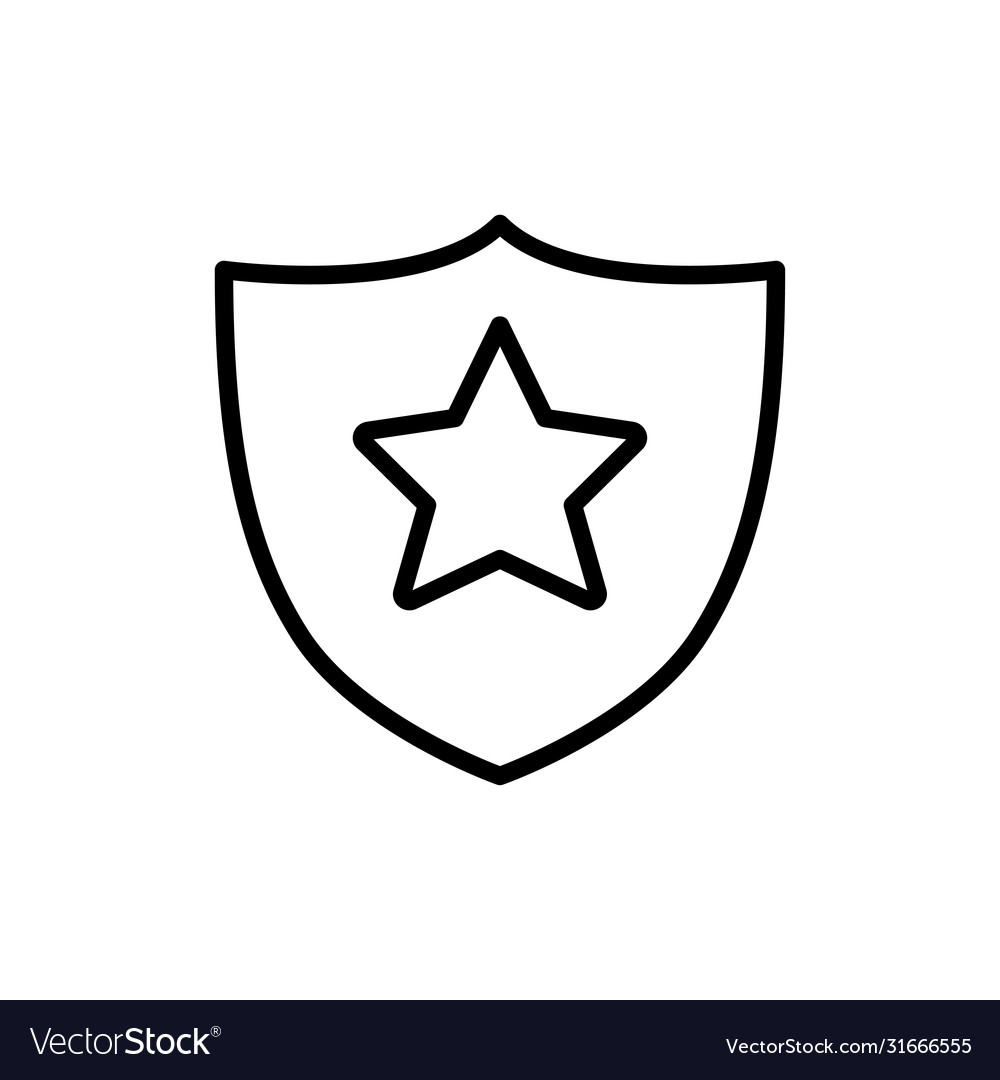 Award icon outline